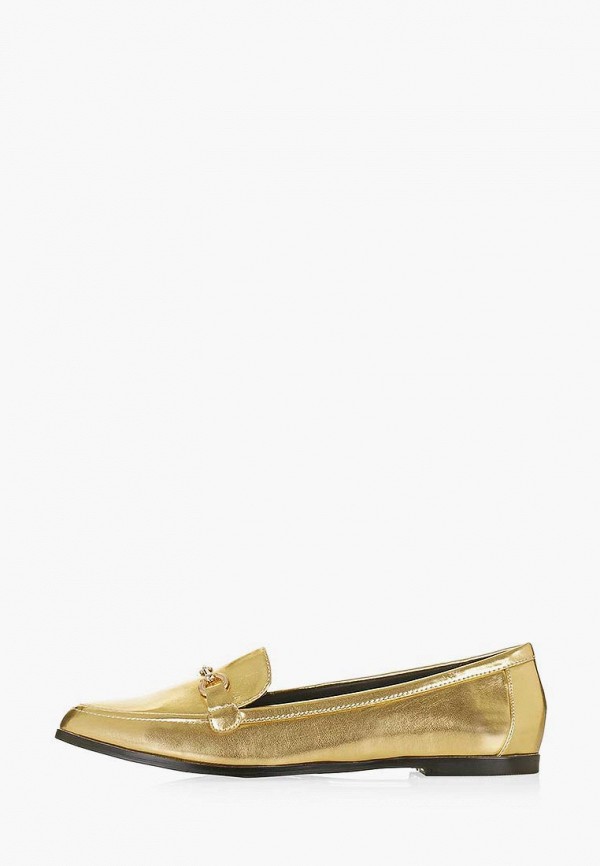 

Лоферы Topshop, Золотой