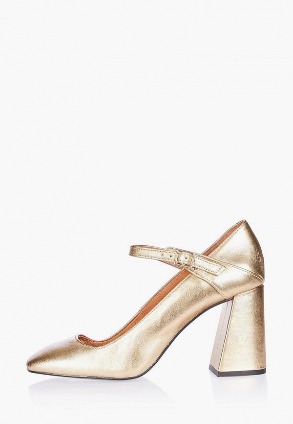 

Туфли Topshop, Золотой