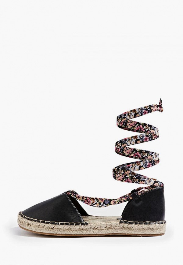 

Эспадрильи Topshop, Черный