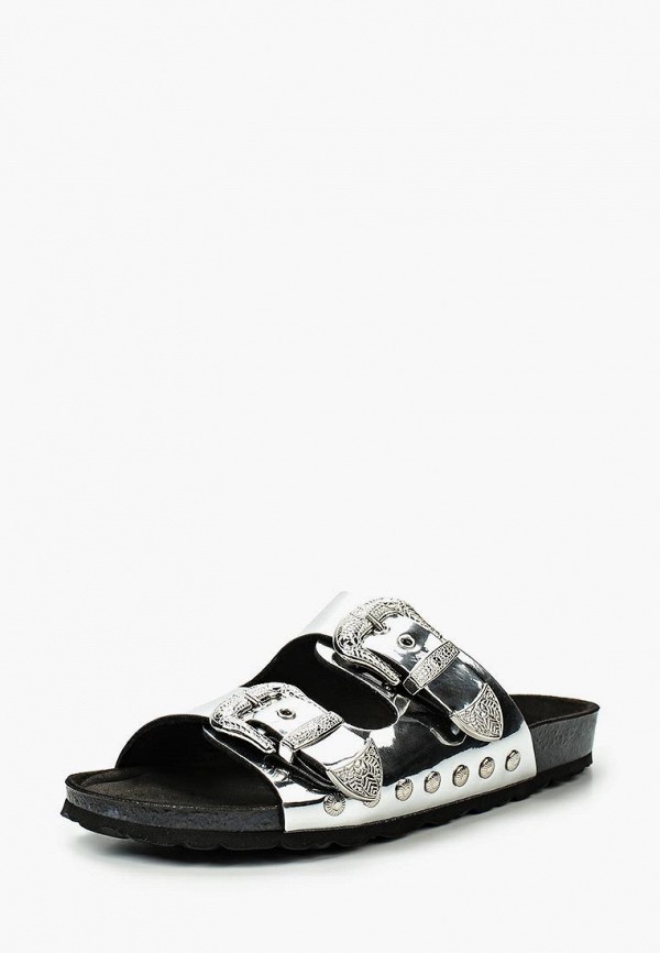 

Сабо Topshop, Серебряный