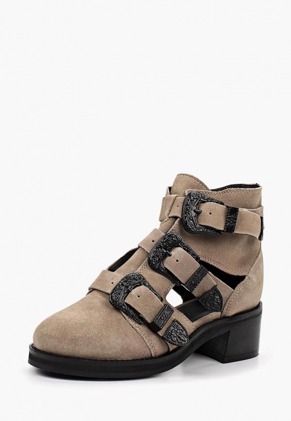 

Ботинки Topshop, Бежевый