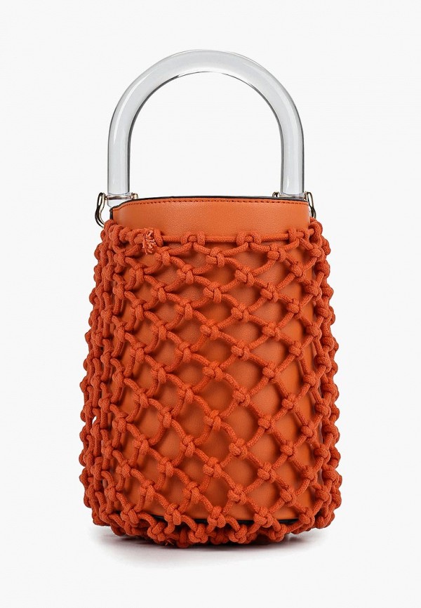 

Сумка Topshop, Topshop TO029BGEOPP8, Оранжевый
