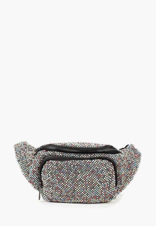 

Сумка поясная Topshop, Серебряный