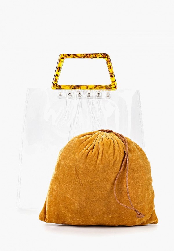

Сумка Topshop, Прозрачный
