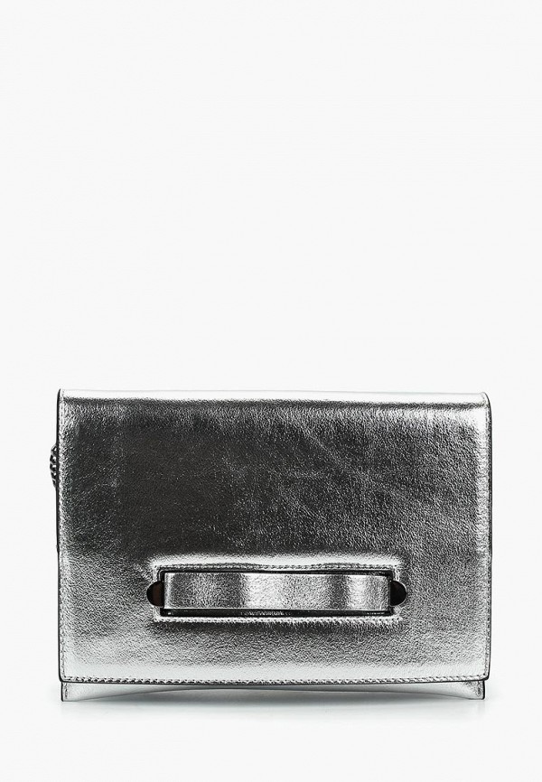 

Клатч Topshop, Серебряный
