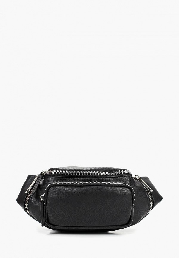 

Сумка поясная Topshop, Topshop TO029BWESOE7, Черный