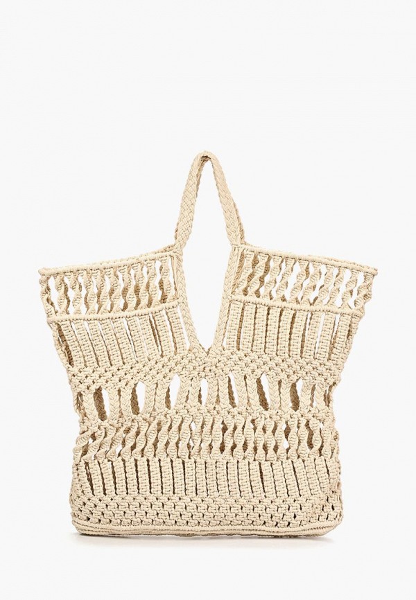 

Сумка Topshop, Бежевый