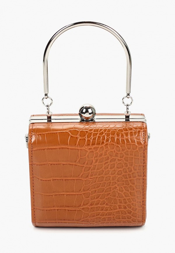 

Клатч Topshop, Topshop TO029BWFAHW3, Коричневый