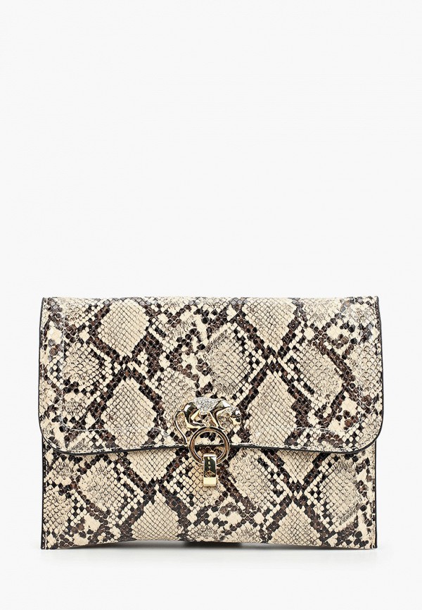 

Клатч Topshop, Бежевый, Topshop TO029BWGMPW1