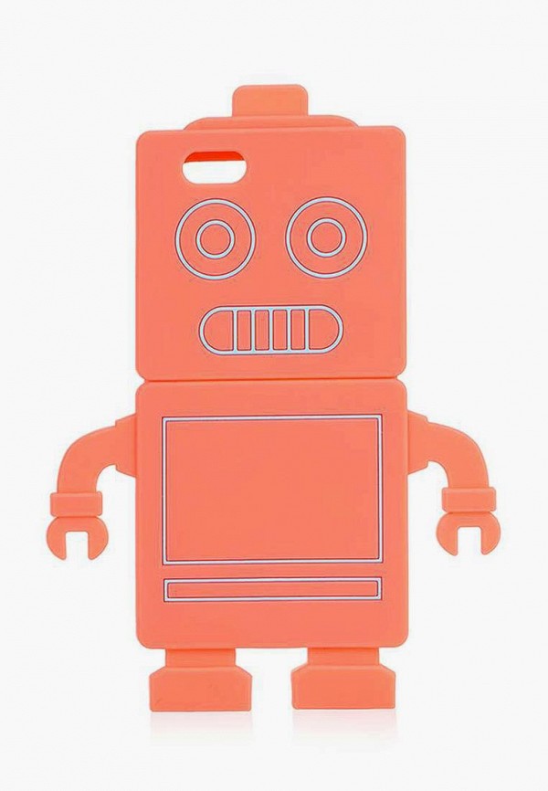 

Чехол для iPhone Topshop, Коралловый