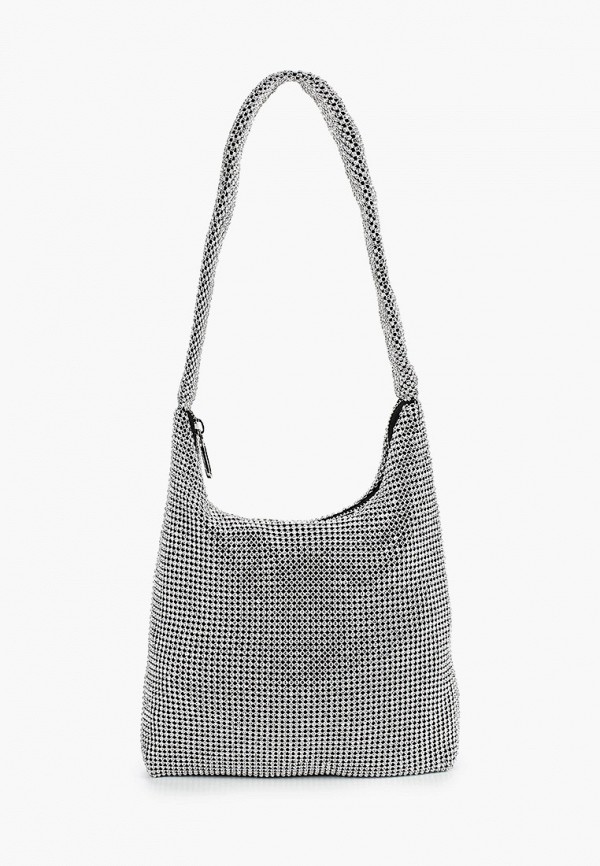 

Сумка Topshop, Серебряный, Topshop TO029BWJGJR3