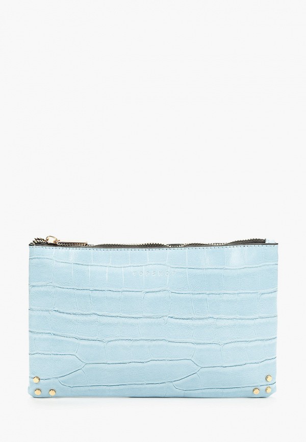 

Клатч Topshop, Голубой