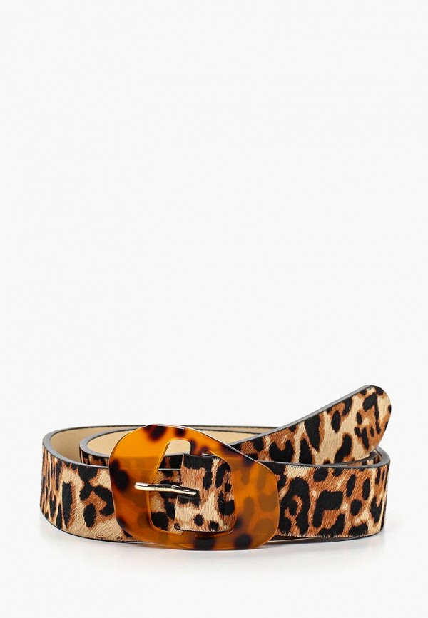 

Ремень Topshop, Topshop TO029DWFBAO2, Коричневый