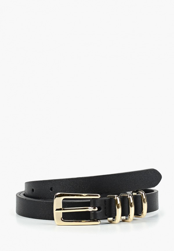

Ремень Topshop, Topshop TO029DWFOER6, Черный