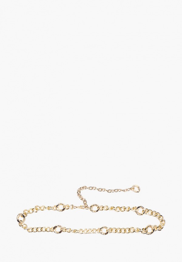 

Ремень Topshop, Золотой, Topshop TO029DWKBOB3