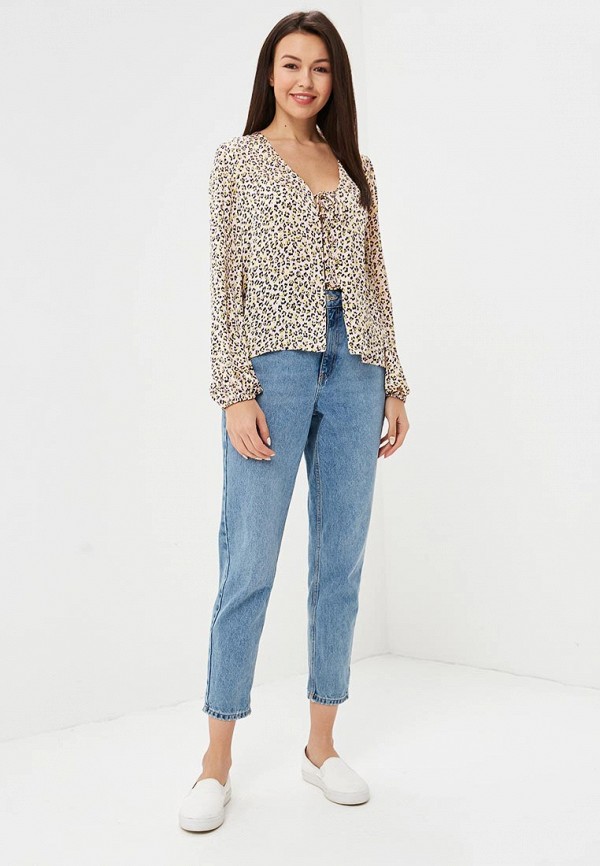 

Блуза Topshop, Разноцветный