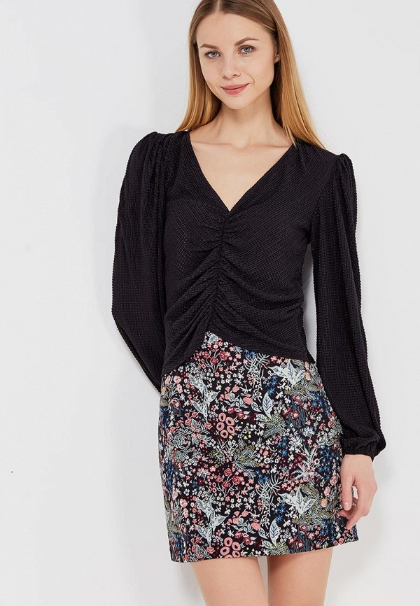 

Блуза Topshop, Черный