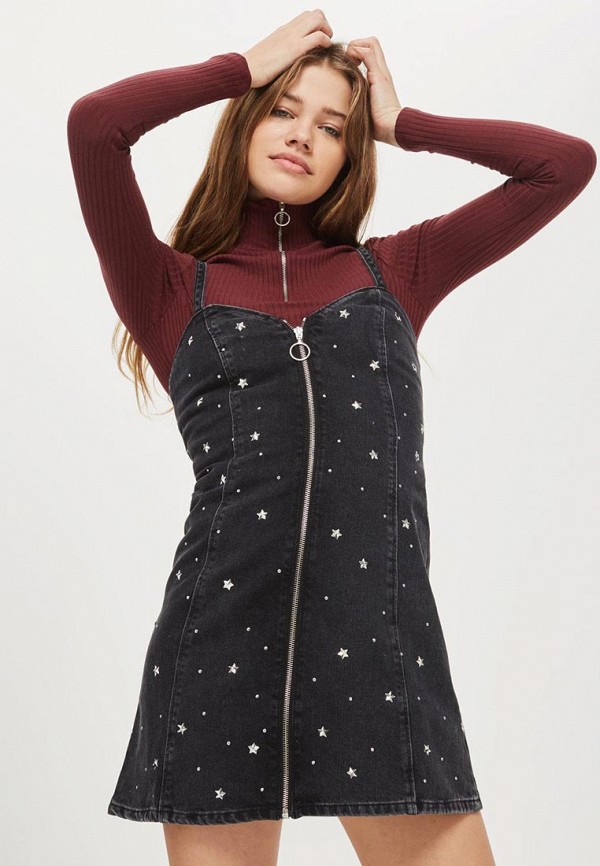 Сарафан Topshop Topshop 05G31MWBK Сарафан Topshop Topshop 05G31MWBK