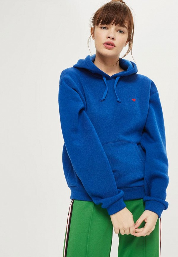 

Худи Topshop, Синий