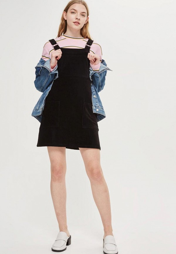 Сарафан Topshop Topshop 10J54LBUR Сарафан Topshop Topshop 10J54LBUR