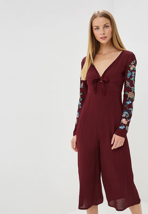 

Комбинезон Topshop, Бордовый