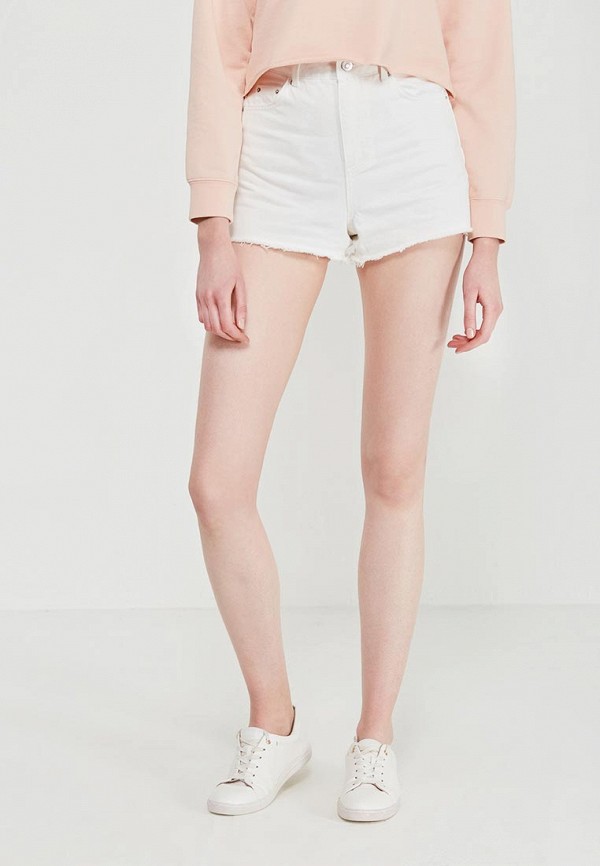 

Шорты джинсовые Topshop, Белый