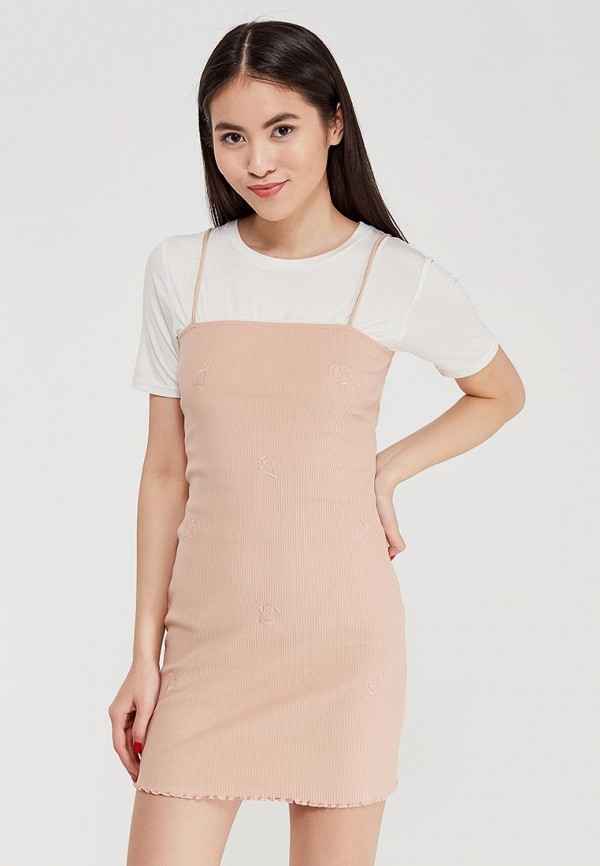 

Платье Topshop, Розовый