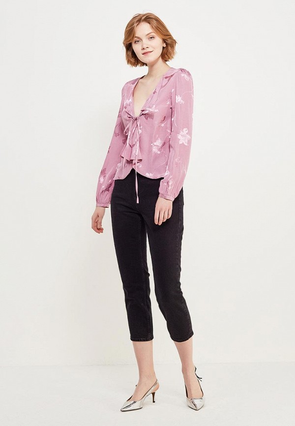 

Блуза Topshop, Розовый