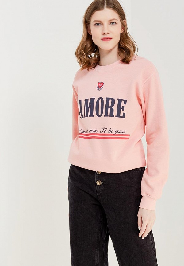 

Свитшот Topshop, Коралловый
