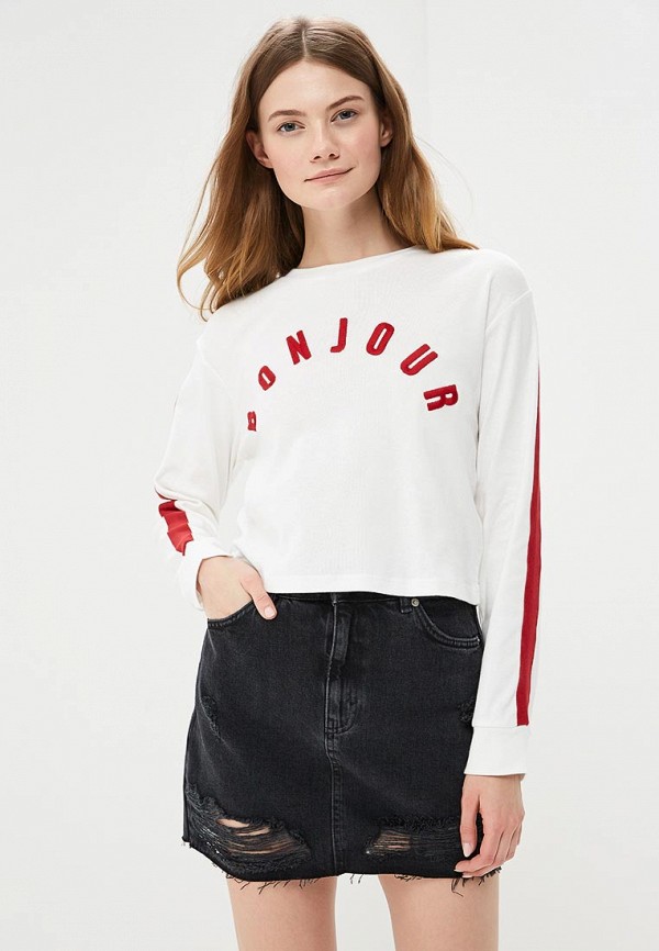 

Лонгслив Topshop, Белый