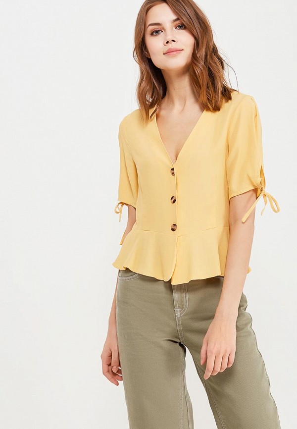 

Блуза Topshop, Желтый