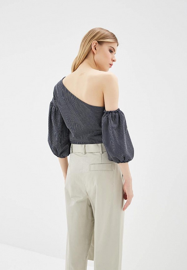 

Блуза Topshop, Синий