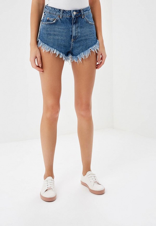 

Шорты джинсовые Topshop, Синий