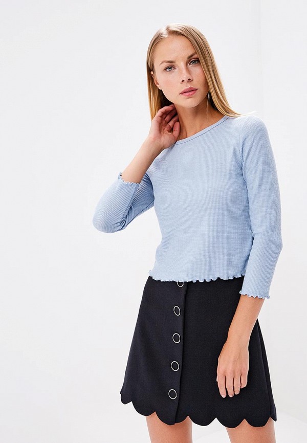 

Лонгслив Topshop, Голубой