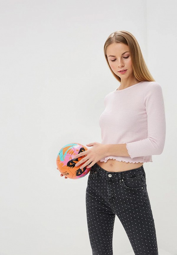 

Лонгслив Topshop, Розовый