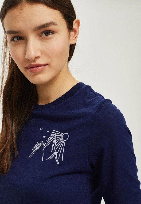 

Лонгслив Topshop, Синий