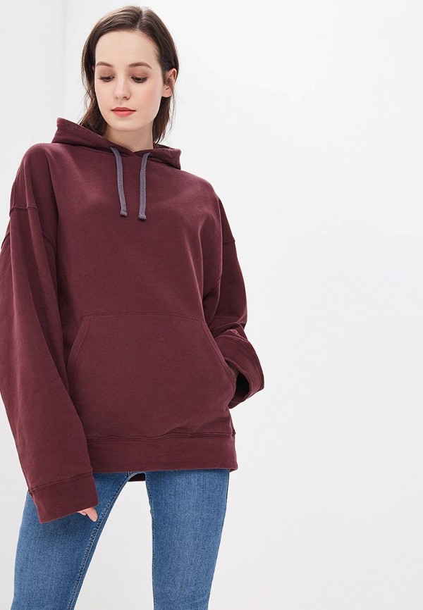 

Худи Topshop, Бордовый