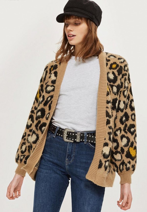 

Кардиган Topshop, Коричневый
