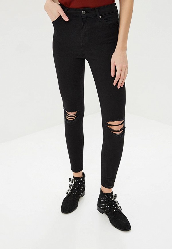 

Джинсы Topshop, Черный, JAMIE