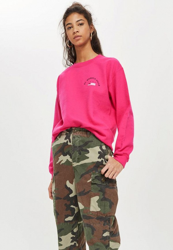 

Свитшот Topshop, Розовый