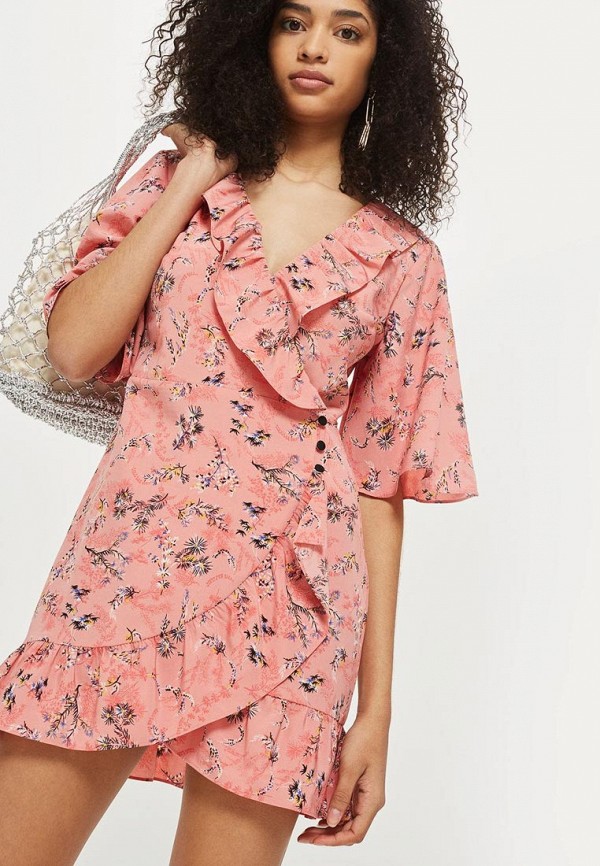 

Платье Topshop, Розовый
