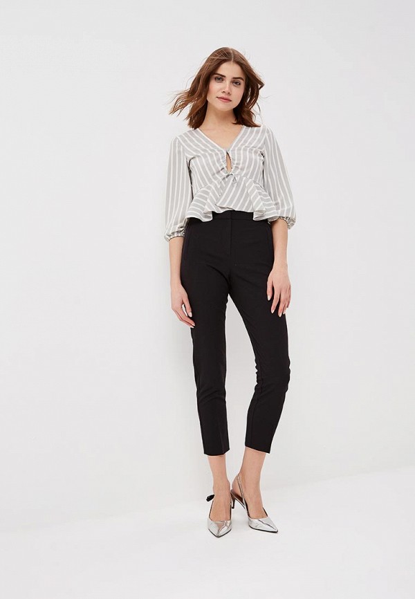 

Блуза Topshop, Серый