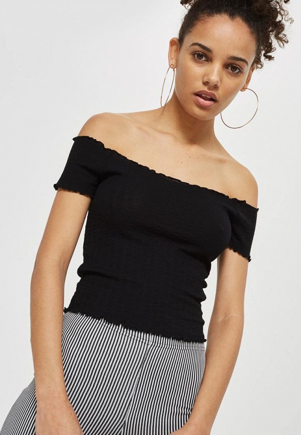 

Топ Topshop, Черный