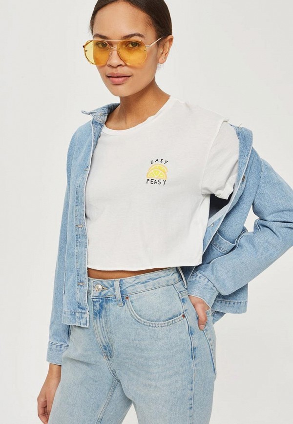 

Футболка Topshop, Белый