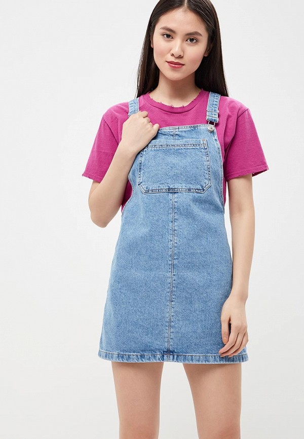 

Платье Topshop, Голубой