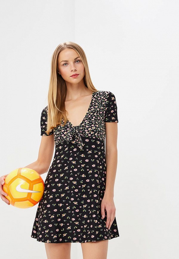 

Платье Topshop, Черный