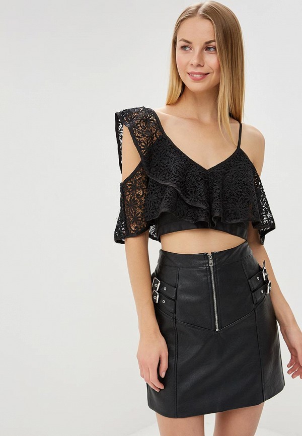 

Блуза Topshop, Черный