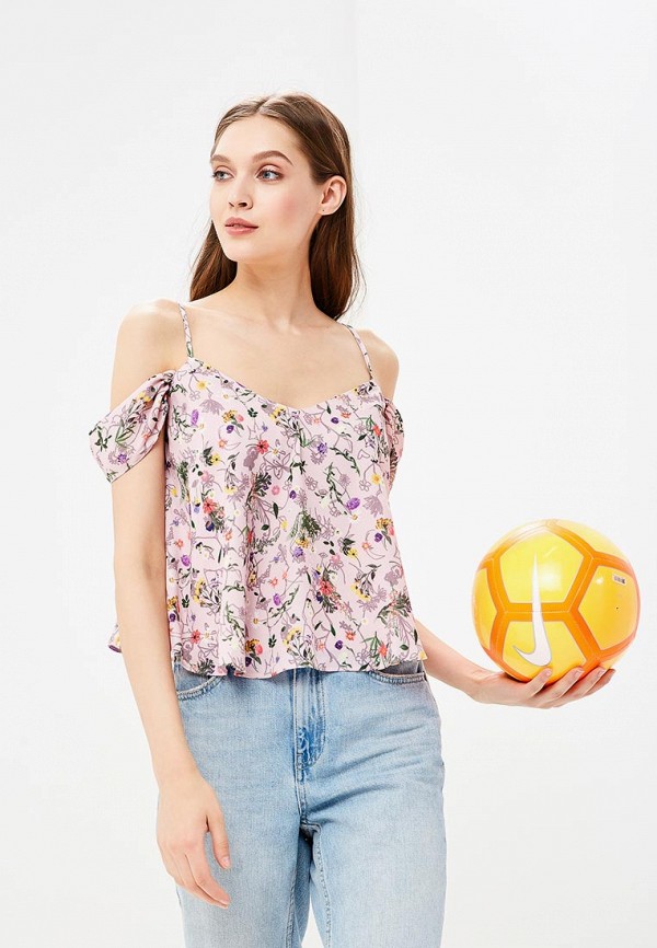 

Блуза Topshop, Розовый