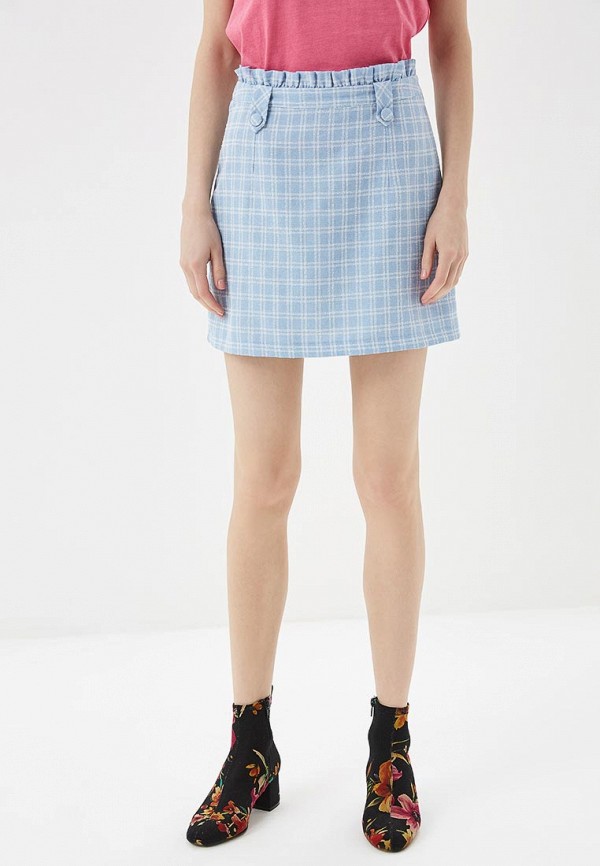 

Юбка Topshop, Голубой