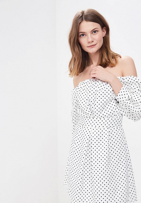 

Платье Topshop, Белый